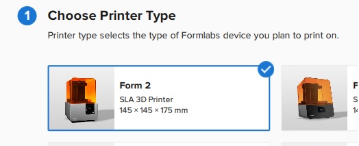 Step One: Printer